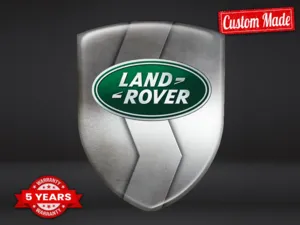 Land Rover Etichette Aziendali Limitate Design Moderno